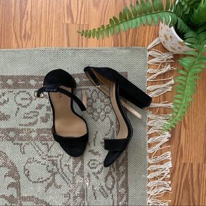 Black Merona Heels